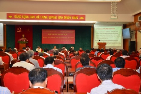 В Ханое прошёл научный форум по развитию экономики Вьетнама в период 2016-2020 гг. - ảnh 1